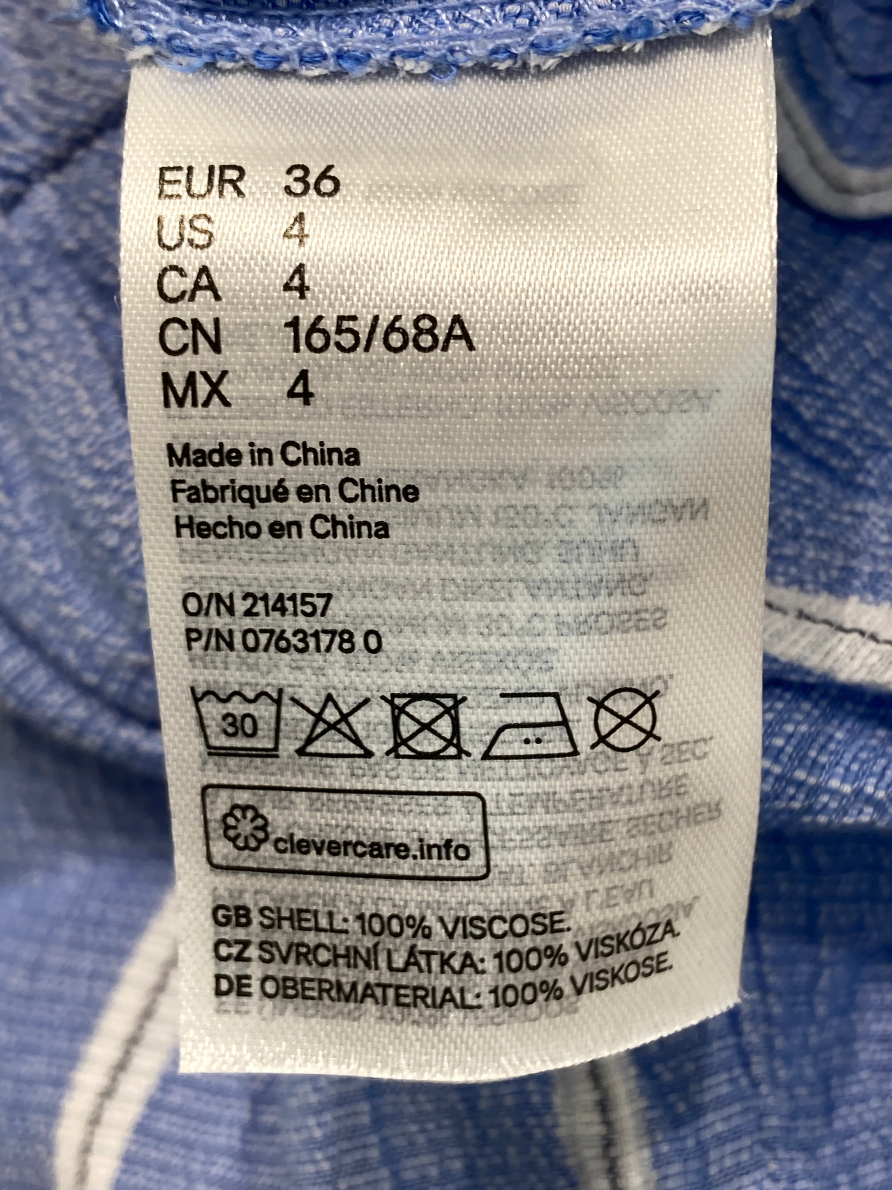 H&M Buksedragt